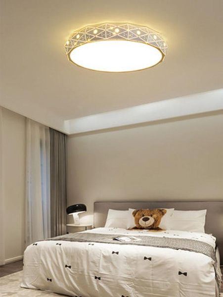 ceiling lights bedroom lamp simple modern warm romantic led round living room study
ceiling lights bedroom lamp simple modern warm romantic led round living room study