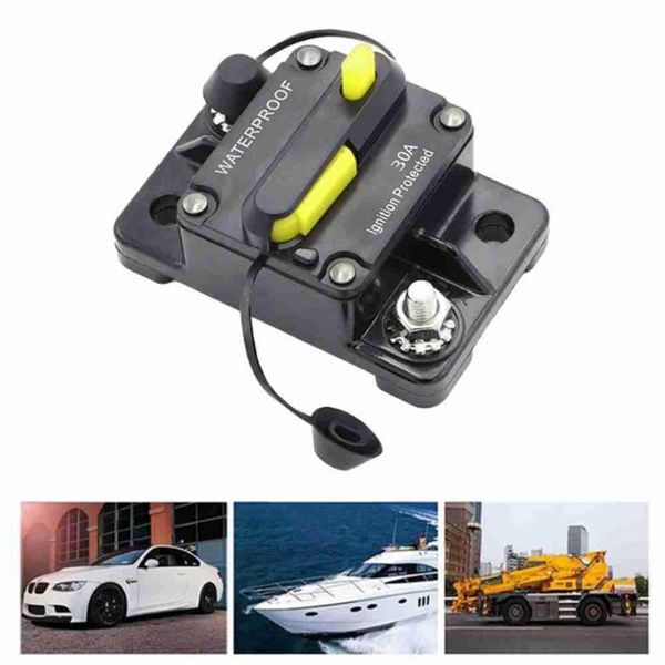 car headlights 50a circuit breaker with manual reset for boat marine rv yacht battery trailer bus truck 12v - 72v dc, waterproof 30a 250a
car headlights 50a circuit breaker with manual reset for boat marine rv yacht battery trailer bus truck 12v - 72v dc, waterproof 30a 250a