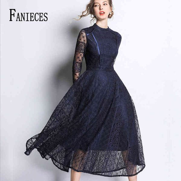 runway spring summer elegant dress fashion women evening party office hollow out vintage lace long sleeve 210520, Black;gray
runway spring summer elegant dress fashion women evening party office hollow out vintage lace long sleeve 210520, Black;gray