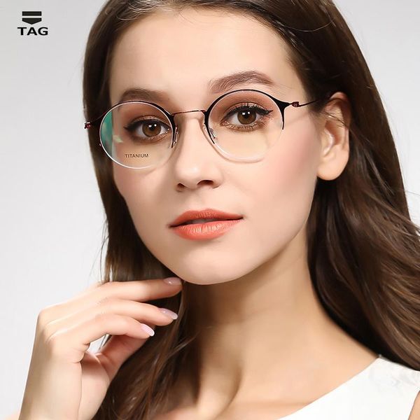 summer latest eyeglass frame men women ultra-thin ultra-light titanium creative designer glasses computer myopia goggles fashion sunglasses, Black
summer latest eyeglass frame men women ultra-thin ultra-light titanium creative designer glasses computer myopia goggles fashion sunglasses, Black