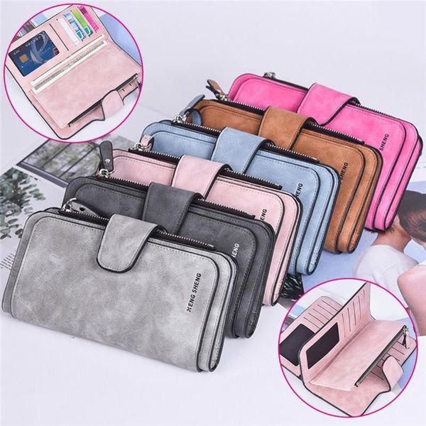 wallets monerffi lady's purse three-fold long-style card bag multi-function wallet multi-card, Red;black
wallets monerffi lady's purse three-fold long-style card bag multi-function wallet multi-card, Red;black