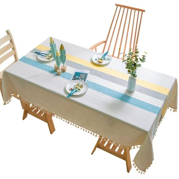 table cloth classic plaid decorative linen tablecloth with tassel waterproof oilproof rectangular wedding dining cover tea
table cloth classic plaid decorative linen tablecloth with tassel waterproof oilproof rectangular wedding dining cover tea