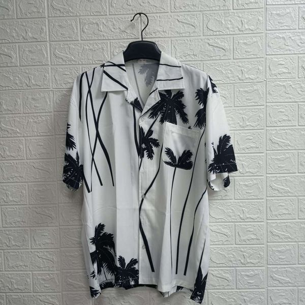 men's casual shirts shirt printed 5-sleeve floral customized european beach oazl 6cev, White;black
men's casual shirts shirt printed 5-sleeve floral customized european beach oazl 6cev, White;black