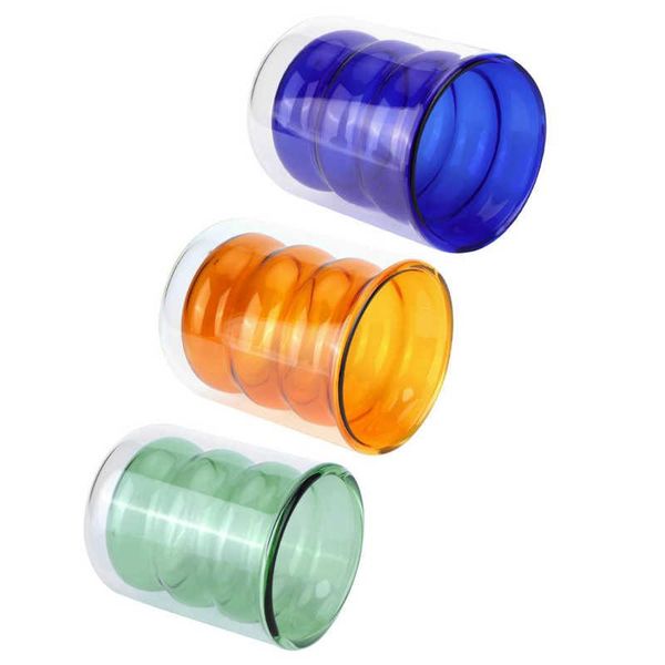 mugs glass mug 200ml anti-scald decorative drinking with filter for cold drinks
mugs glass mug 200ml anti-scald decorative drinking with filter for cold drinks