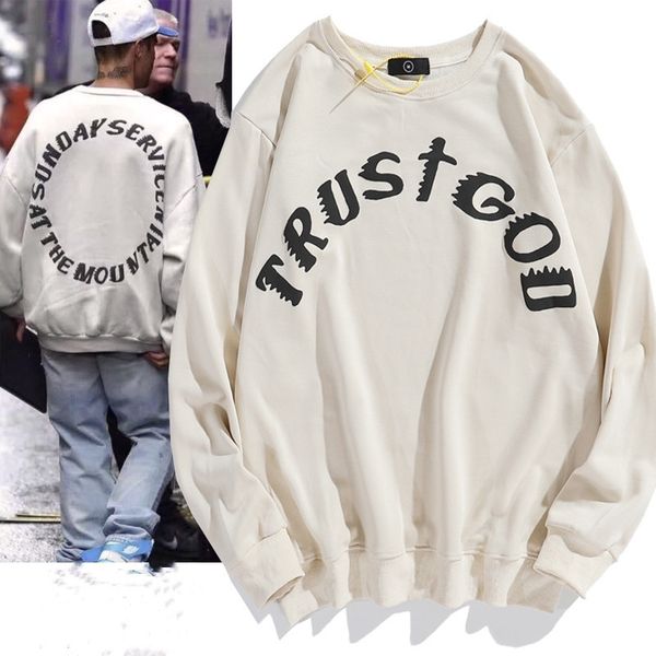 20ss new fashion brand high street apricot round neck terry sweater hip hop for men and women, Black
20ss new fashion brand high street apricot round neck terry sweater hip hop for men and women, Black
