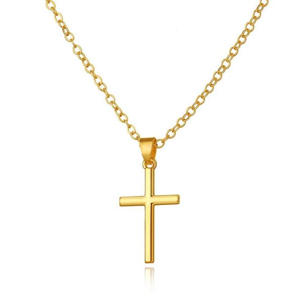 pendant necklaces 2021 trend cross necklace for women gold link chains stainless stee with charms jewelry christmas gift, Silver
pendant necklaces 2021 trend cross necklace for women gold link chains stainless stee with charms jewelry christmas gift, Silver