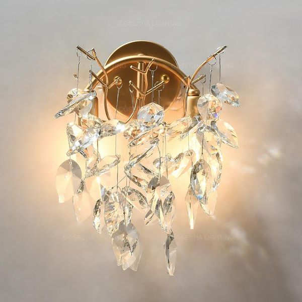 wall lamps gold crystal sconce luxury european style lamp creative italian lights in stairs hallway living room bedside
wall lamps gold crystal sconce luxury european style lamp creative italian lights in stairs hallway living room bedside