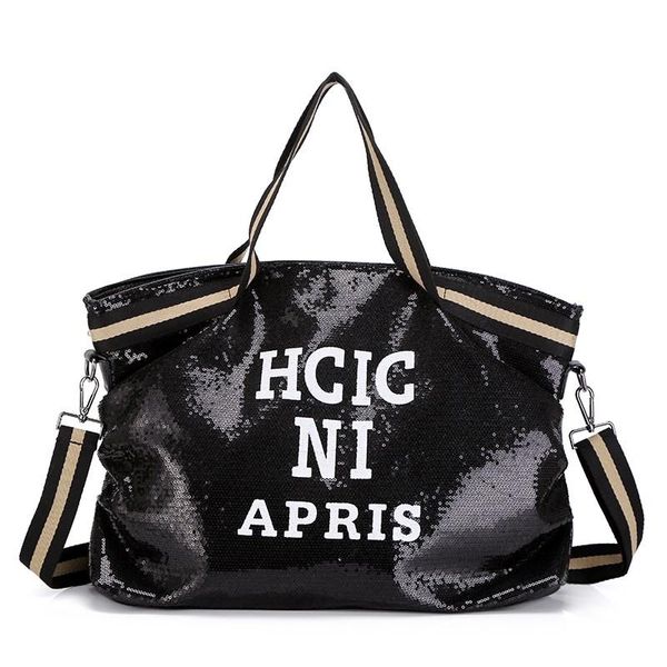 duffel bags weekend travel large tote europe and america sequin fashion female high-capacity luggage bag
duffel bags weekend travel large tote europe and america sequin fashion female high-capacity luggage bag