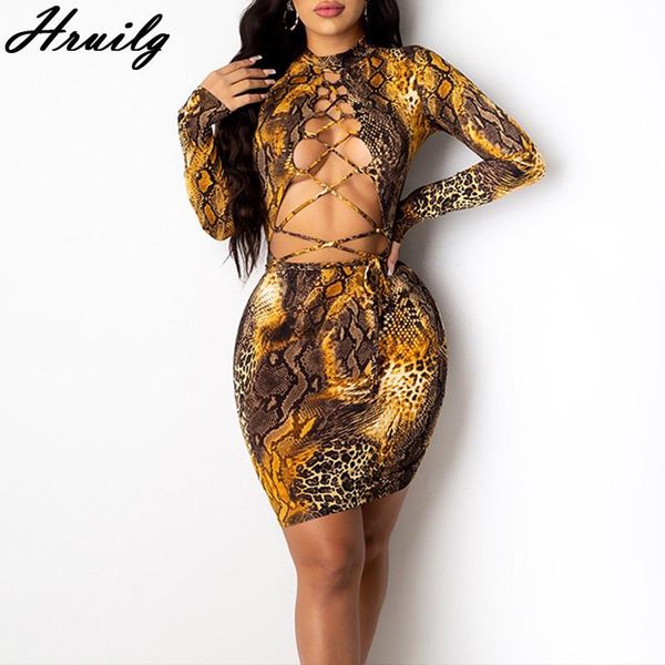 casual dresses criss-cross bandage o neck long sleeve leopard print dress fashion women clothing clubwear vestidos de verano, Black;gray
casual dresses criss-cross bandage o neck long sleeve leopard print dress fashion women clothing clubwear vestidos de verano, Black;gray