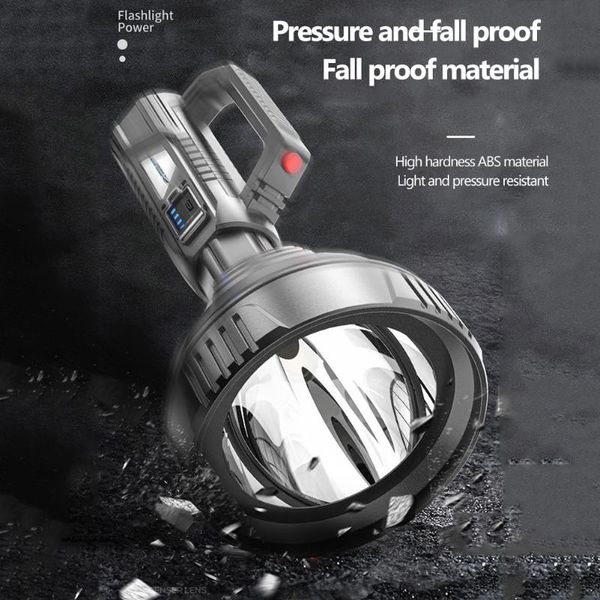 portable lanterns outdoor camping searchlight waterproof multi-function light led strong long-range usb electric display
portable lanterns outdoor camping searchlight waterproof multi-function light led strong long-range usb electric display