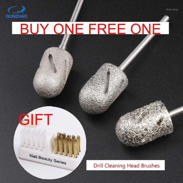 size diamond pedicure nail dril machine head brushes bit for foot callus clean cuticle cutter accessory tools1, Silver
size diamond pedicure nail dril machine head brushes bit for foot callus clean cuticle cutter accessory tools1, Silver