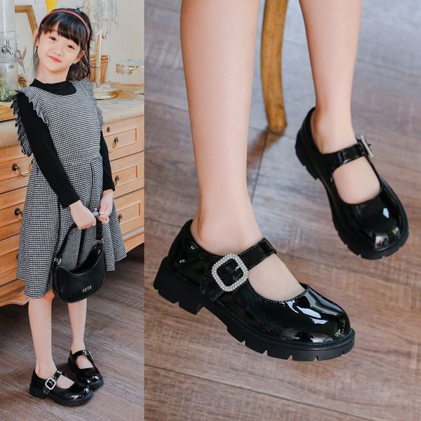 70% off factory online girls' single shoes 2021 spring and autumn new baby princess children's doudou leather soft sole black perf
70% off factory online girls' single shoes 2021 spring and autumn new baby princess children's doudou leather soft sole black perf