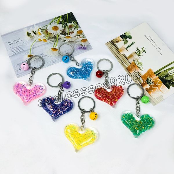 fashion transparent heart-shaped keychains key ring creative mobile phone bag car pendant keychain cute key accessories, Slivery;golden
fashion transparent heart-shaped keychains key ring creative mobile phone bag car pendant keychain cute key accessories, Slivery;golden