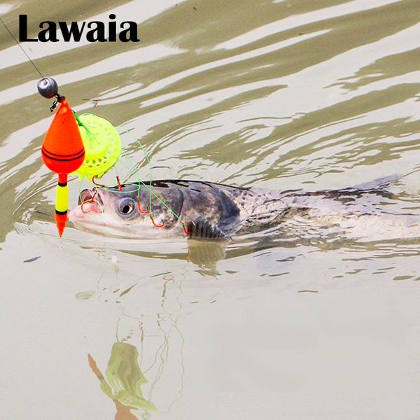 lawaia fishing hooks fluorescent lse blast set luminous light fishingcage bomb hook group outdoor entertainment movement
lawaia fishing hooks fluorescent lse blast set luminous light fishingcage bomb hook group outdoor entertainment movement