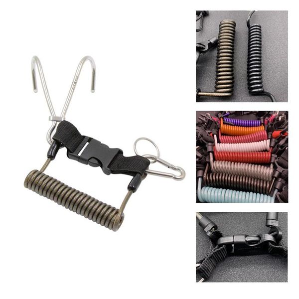 pool & accessories diving reef hook stainless steel safety double quick-release outdoor surfing underwater sport 2un
pool & accessories diving reef hook stainless steel safety double quick-release outdoor surfing underwater sport 2un