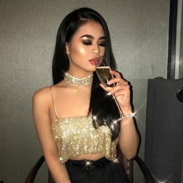 other rhinestone metal chain party wear camis hollow out adjustable chest silver/gold nightclub beach bra body chains for women, Slivery;golden
other rhinestone metal chain party wear camis hollow out adjustable chest silver/gold nightclub beach bra body chains for women, Slivery;golden