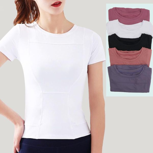 lovmove yoga shirt women crop short sleeve t-shirts for fitness women's rashguard running workout gym shirts sports wear outfit
lovmove yoga shirt women crop short sleeve t-shirts for fitness women's rashguard running workout gym shirts sports wear outfit