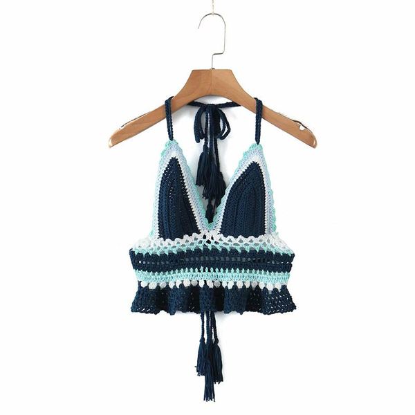 women's tanks & camis puwd 2021 summer fashion girl external wear thin y2k charm ladies hand made knitted stripe vintage women slim kni, White
women's tanks & camis puwd 2021 summer fashion girl external wear thin y2k charm ladies hand made knitted stripe vintage women slim kni, White