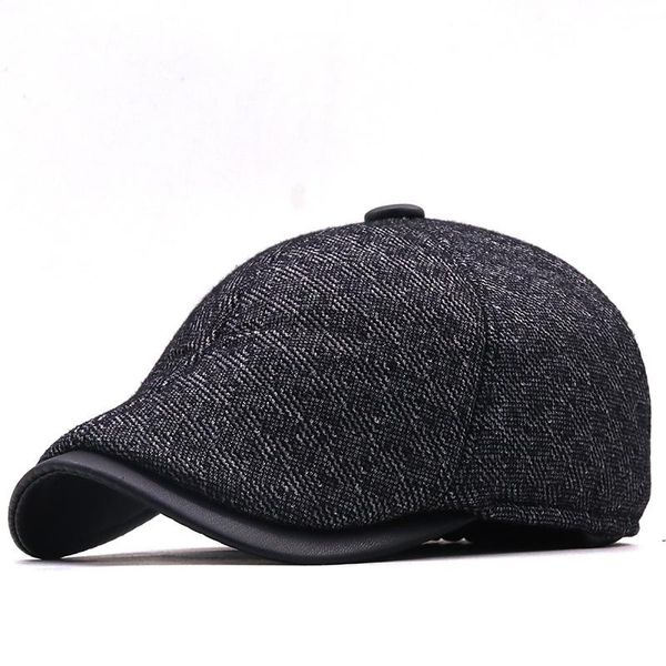 berets casual warm men's hats retro winter earflaps hat for women cotton visors herringbone flat caps artist peaked sboy cap, Blue;gray
berets casual warm men's hats retro winter earflaps hat for women cotton visors herringbone flat caps artist peaked sboy cap, Blue;gray