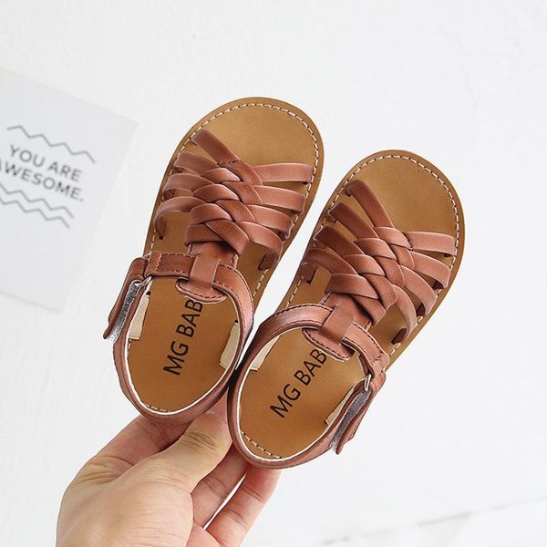 sandals girls 2021 students summer shoe princess girl sandal flat pink roman children shoes, Black;red
sandals girls 2021 students summer shoe princess girl sandal flat pink roman children shoes, Black;red