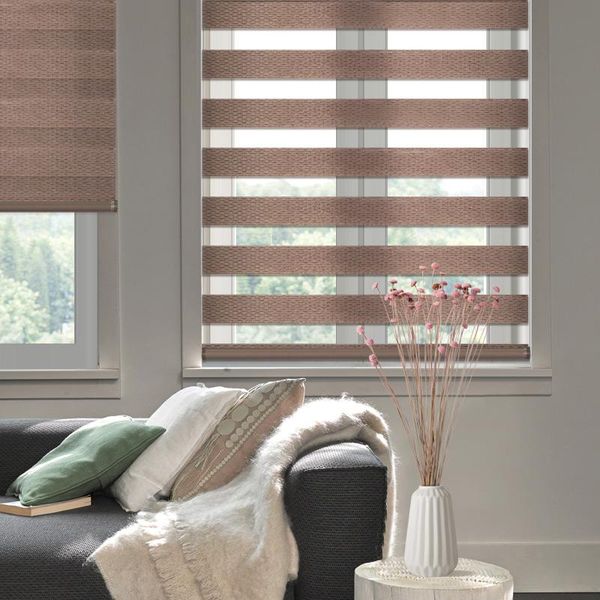 blinds arrival silk linen double-layer zebra with aluminum alloy cover for office bathroom living room customize size
blinds arrival silk linen double-layer zebra with aluminum alloy cover for office bathroom living room customize size