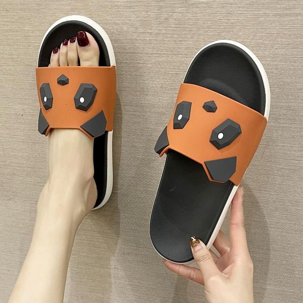 slippers platform for women fashion exterior 2021 summer home non-slip indoor flip-flops shoes sandals, Black
slippers platform for women fashion exterior 2021 summer home non-slip indoor flip-flops shoes sandals, Black
