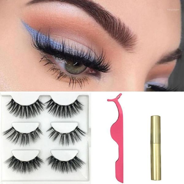 pair 3d luxury eyelashes liquid magnetic false tweezer set eye lashes kit women makeup lash tool l581
pair 3d luxury eyelashes liquid magnetic false tweezer set eye lashes kit women makeup lash tool l581
