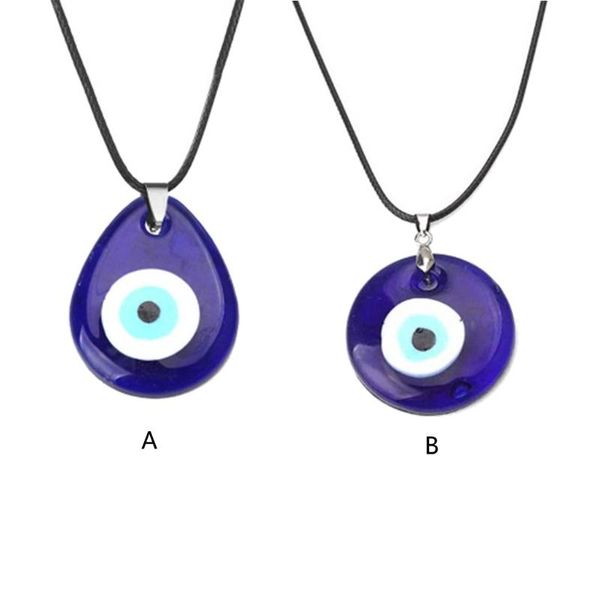 chokers lucky blue eye necklace evil pendant turkish for protection and blessing men women, Golden;silver
chokers lucky blue eye necklace evil pendant turkish for protection and blessing men women, Golden;silver