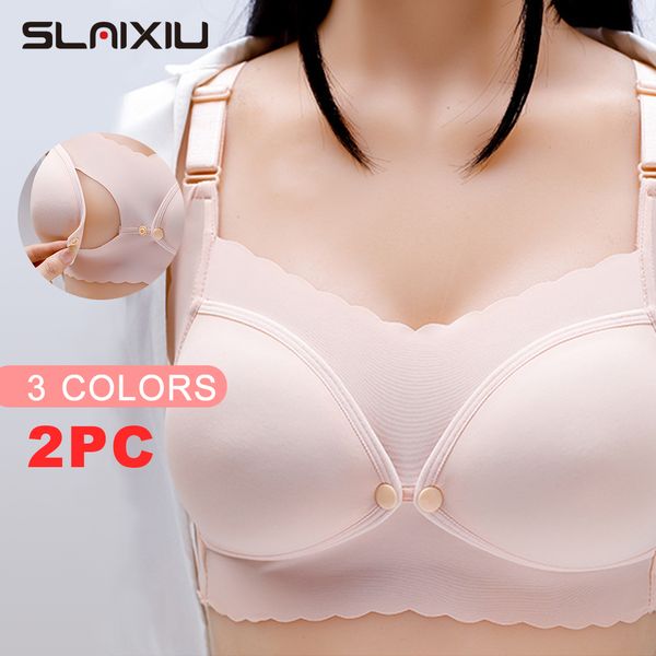 2pc/lot maternity nursing bra pregnant mother mama open breast bra cotton wire sleep underwear lactating nursing bralettescouts
2pc/lot maternity nursing bra pregnant mother mama open breast bra cotton wire sleep underwear lactating nursing bralettescouts