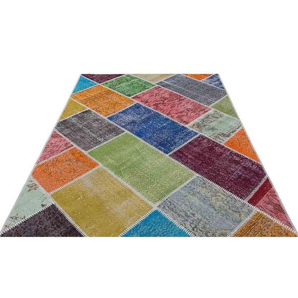 carpets rainbow patchwork design carpet, handmade rug, unique rug multicolor rug4029
carpets rainbow patchwork design carpet, handmade rug, unique rug multicolor rug4029