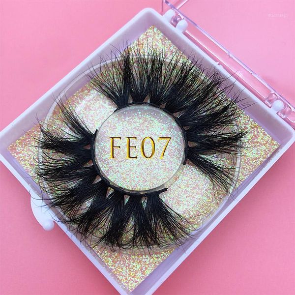 25mm fe07 dramatic long soft thick stirp resuable mink eyelashes 3d real square box custom packaging label1
25mm fe07 dramatic long soft thick stirp resuable mink eyelashes 3d real square box custom packaging label1