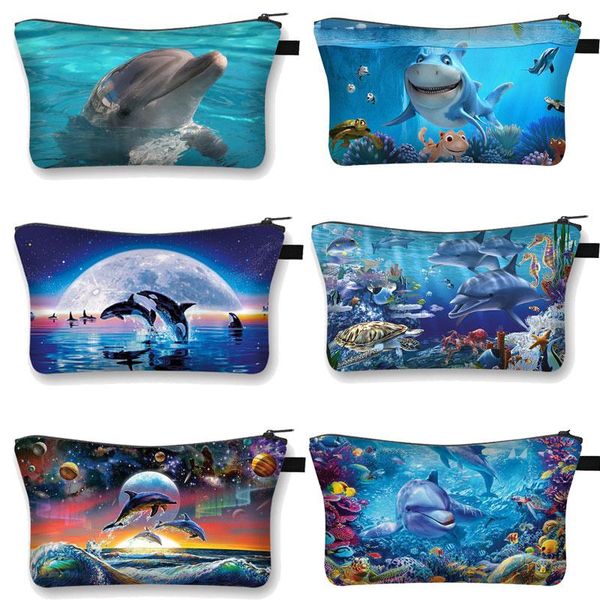 cosmetic bags & cases dolphin print bag women mini handbag /dolphin case casual fashion travel storage
cosmetic bags & cases dolphin print bag women mini handbag /dolphin case casual fashion travel storage