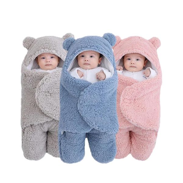 belts cute born baby boys girls blankets plush swaddle wrap ultra-soft fluffy fleece sleeping bag cotton soft bedding set 2021, Black;brown
belts cute born baby boys girls blankets plush swaddle wrap ultra-soft fluffy fleece sleeping bag cotton soft bedding set 2021, Black;brown