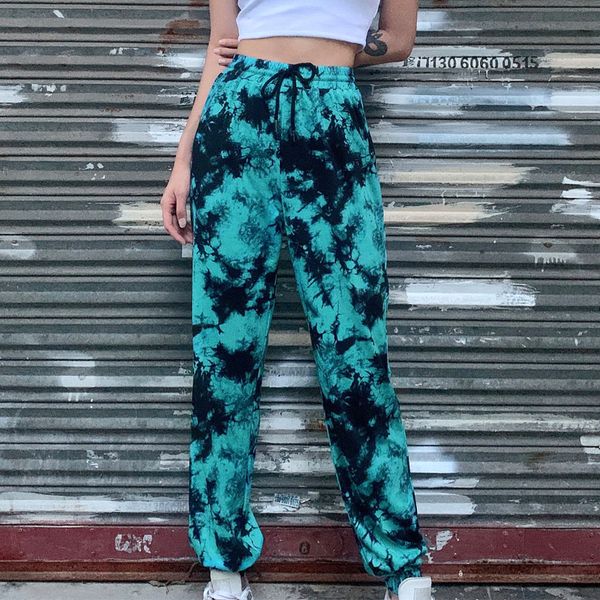 tie dye painting women sweatpants high waist harajuku drawstring harem pants streetwear casual jogging trousers sudadera, Black;white
tie dye painting women sweatpants high waist harajuku drawstring harem pants streetwear casual jogging trousers sudadera, Black;white