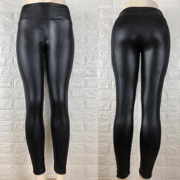 women's pants & capris womens high waist slim stretch wet faux leather skinny tight leggings usa i1hg, Black;white
women's pants & capris womens high waist slim stretch wet faux leather skinny tight leggings usa i1hg, Black;white