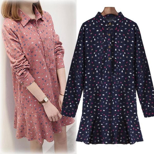 casual dresses spring autumn women plus size fashion loose ruffles hem long sleeve render print dress for larger one-piece, Black;gray
casual dresses spring autumn women plus size fashion loose ruffles hem long sleeve render print dress for larger one-piece, Black;gray