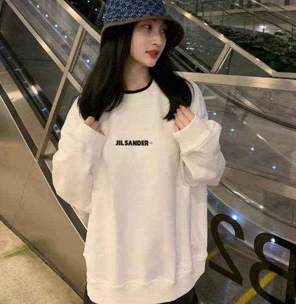 women's hoodies & sweatshirts 2021jil sweater sander printed letter long sleeve casual round neck loose pullover lovers printing sweats, Black
women's hoodies & sweatshirts 2021jil sweater sander printed letter long sleeve casual round neck loose pullover lovers printing sweats, Black