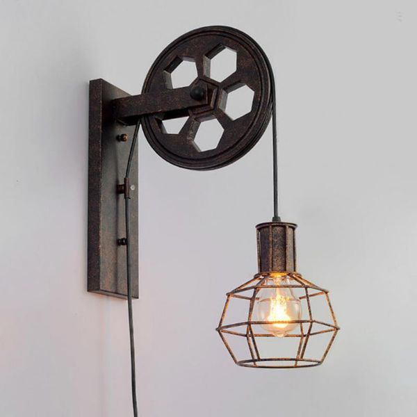 wall lamp creative lifting pulley retro iron loft light dining hall corridor room decorative fixture home decor
wall lamp creative lifting pulley retro iron loft light dining hall corridor room decorative fixture home decor