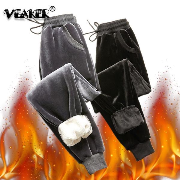 women's pants & capris 2021 winter womens cashmere warm thick trousers female casual velvet wool pant loose long plus size harlan, Black;white
women's pants & capris 2021 winter womens cashmere warm thick trousers female casual velvet wool pant loose long plus size harlan, Black;white