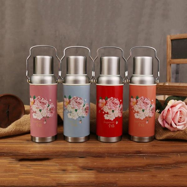 water bottles retro nostalgic flower insulation kettle creative cute picnic travel large capacity stainless steel cup bottle
water bottles retro nostalgic flower insulation kettle creative cute picnic travel large capacity stainless steel cup bottle