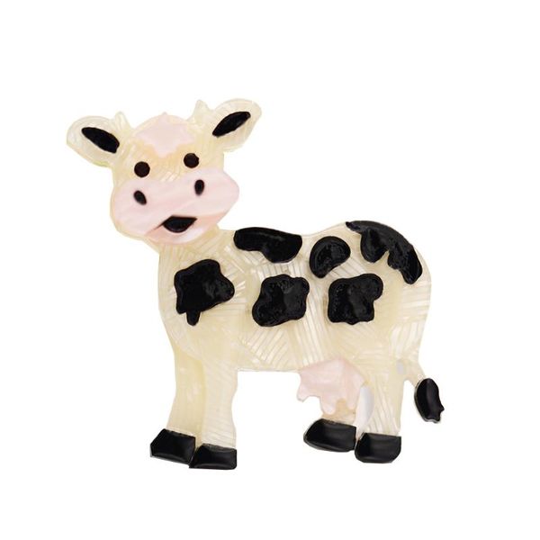 pins, brooches blucome acrylic animal cute milk cow shape corsage for women men children suit scarf hat pins jewelry kids holiday gift, Gray 
pins, brooches blucome acrylic animal cute milk cow shape corsage for women men children suit scarf hat pins jewelry kids holiday gift, Gray