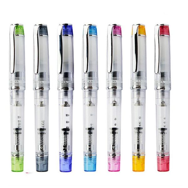 pilot prera fountain pen transparent body f/m tip perfect gift calligraphy writing supplies fprn-350r 1pcs pens
pilot prera fountain pen transparent body f/m tip perfect gift calligraphy writing supplies fprn-350r 1pcs pens