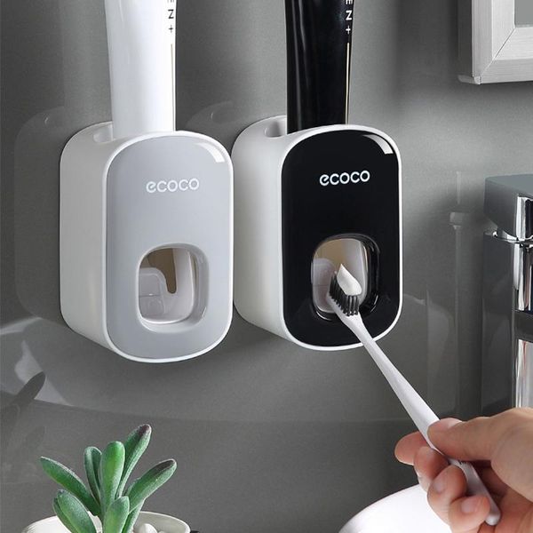 toothbrush holders useful household wall mounted holder ecoco bathroom accessories toothpaste dispenser tube squeezer juicer clip extrusion
toothbrush holders useful household wall mounted holder ecoco bathroom accessories toothpaste dispenser tube squeezer juicer clip extrusion