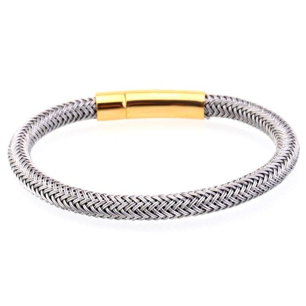 tennis mcllroy men bracelets&bangles 6mm steel rope chain titanium bracelet couple love bangles stainless erkek bileklik, Golden;silver
tennis mcllroy men bracelets&bangles 6mm steel rope chain titanium bracelet couple love bangles stainless erkek bileklik, Golden;silver