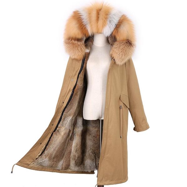women's fur & faux x- long parkas natural women parka 7xl real coat with hood rex iiner winter jacket, Black
women's fur & faux x- long parkas natural women parka 7xl real coat with hood rex iiner winter jacket, Black