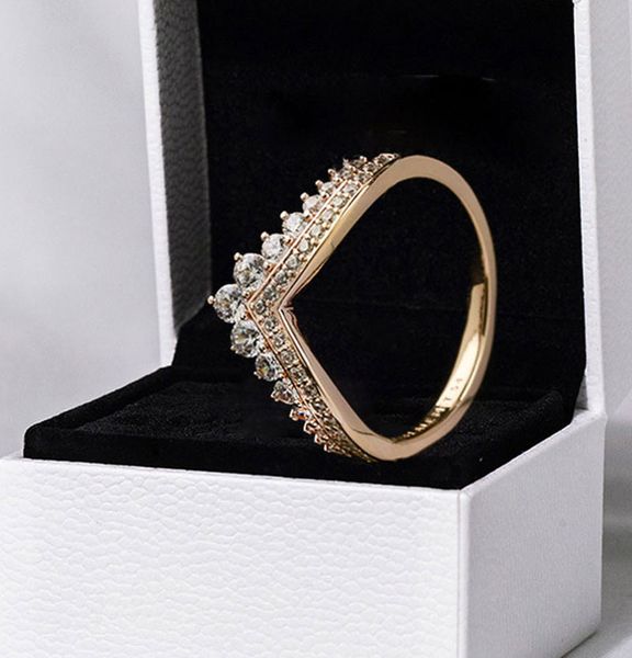 925 sterling silver & rose gold plated princess wishbone ring fit pandora jewelry engagement wedding lovers fashion ring
925 sterling silver & rose gold plated princess wishbone ring fit pandora jewelry engagement wedding lovers fashion ring