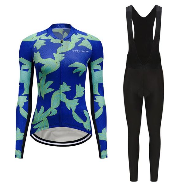 racing sets 2021 women fall long sleeve bicycle jersey set bib gel kit female cycling clothing mtb dress fashion uniform road bike clothes, Black;blue
racing sets 2021 women fall long sleeve bicycle jersey set bib gel kit female cycling clothing mtb dress fashion uniform road bike clothes, Black;blue