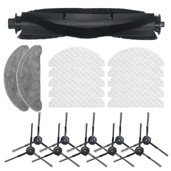 vacuum cleaners 23pcs for roidmi eve plus robot cleaner main brush side mop cloth disposable clean replacement parts
vacuum cleaners 23pcs for roidmi eve plus robot cleaner main brush side mop cloth disposable clean replacement parts
