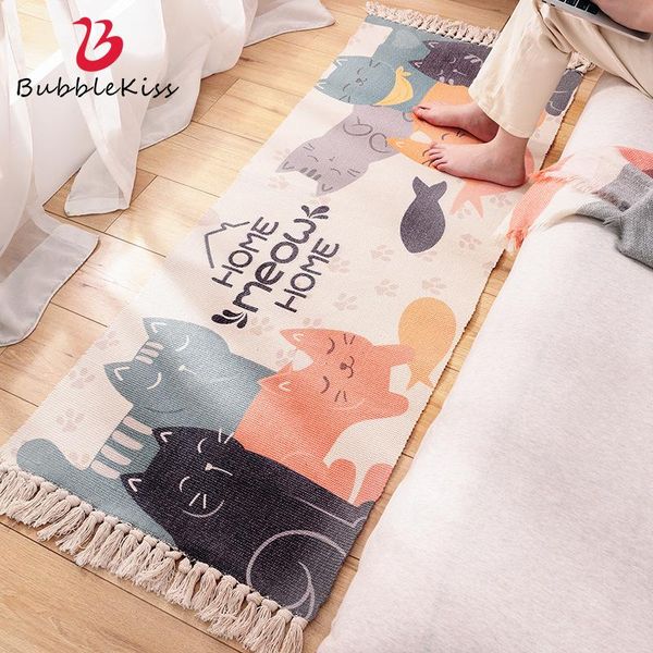 carpets bubble kiss tassel design rug pure cotton hand-woven floor mat carpet home room bedroom long bedside non-slip
carpets bubble kiss tassel design rug pure cotton hand-woven floor mat carpet home room bedroom long bedside non-slip