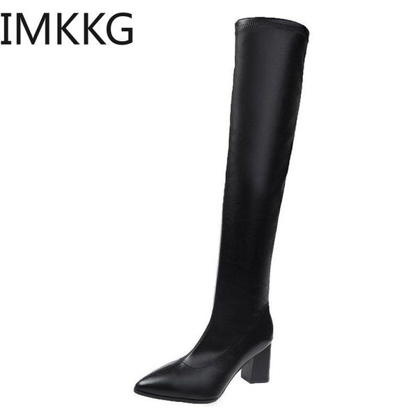 boots 2021 brand winter women pu pointed toe over the knee black female high heel party botas de mujer
boots 2021 brand winter women pu pointed toe over the knee black female high heel party botas de mujer